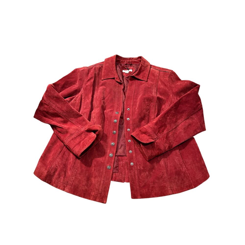 Dress Barn Suede Jacket  Y2K